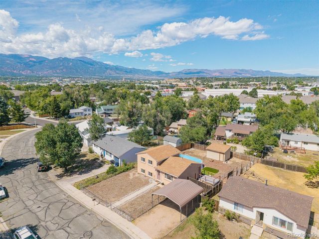 4032 Colony Hills Circle, Colorado Springs, CO 80916