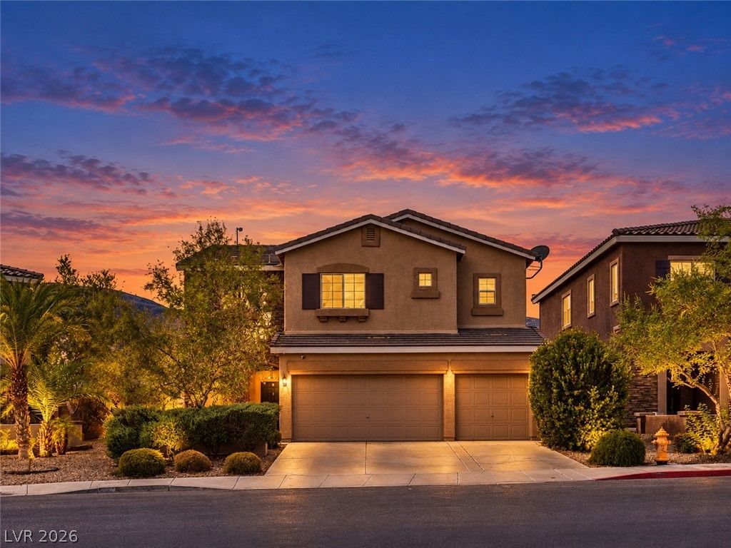809 Maybole Avenue, Henderson, NV 89012 — exterior