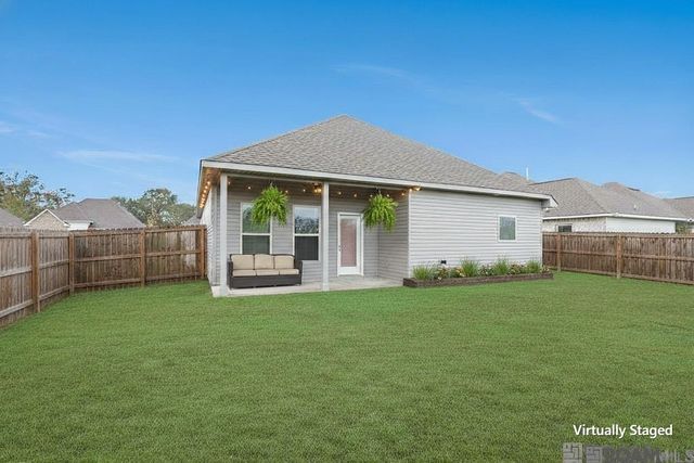 41396 Cozy Way, Gonzales, LA 70737