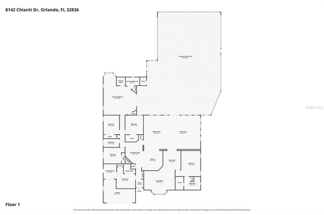 8142 CHIANTI DRIVE, Orlando, FL 32836