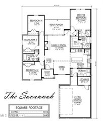 17 Forrest View Drive, Carriere, MS 39426