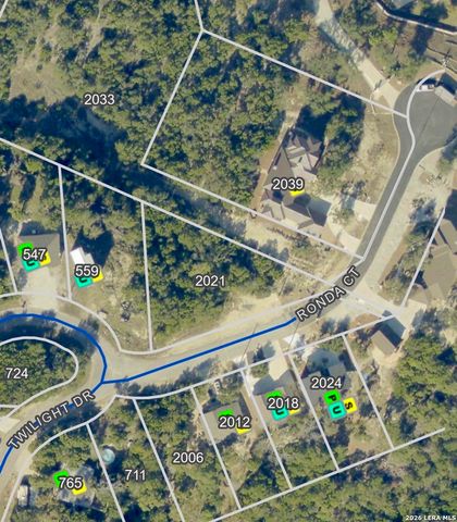 2021 RONDA CT, Canyon Lake, TX 78133