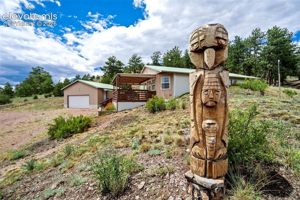 349 Post Road, Guffey, CO 80820 — photo 4