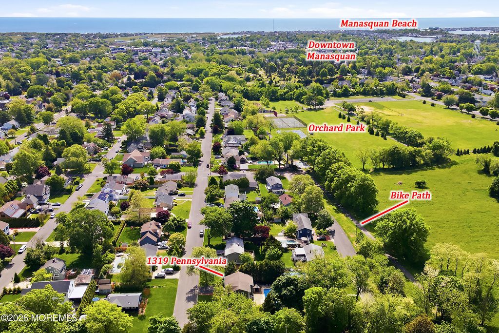 1319 Pennsylvania Avenue, Manasquan, NJ 08736