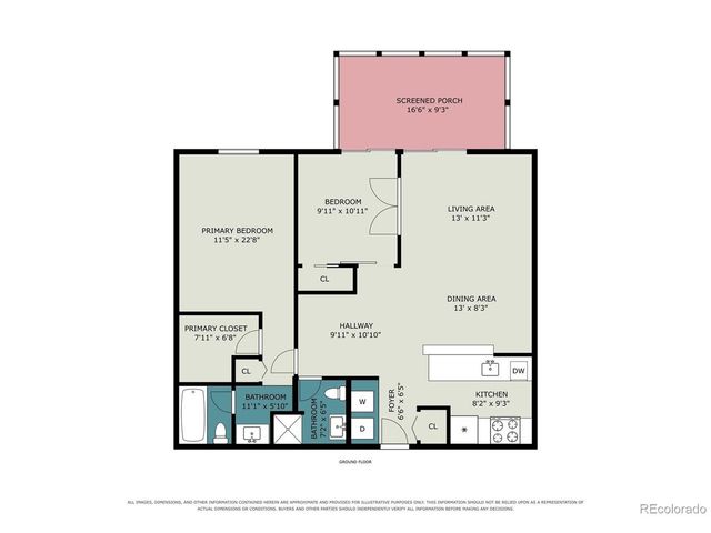 10650 E Tennessee Ave 108, Aurora, CO 80012