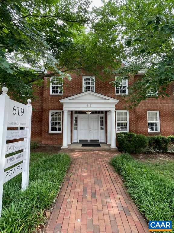 619 E HIGH ST, Charlottesville, VA 22902