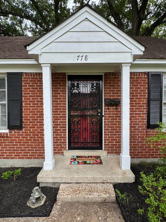 778 VAUGHN RD, Memphis, TN 38122