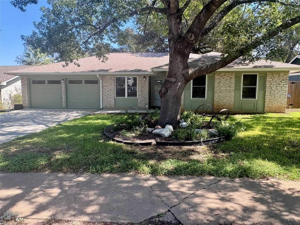 2512 Baxter DR, Austin, TX 78745