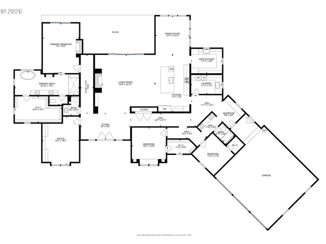 697 SOMMERSET Rd, Woodland, WA 98674