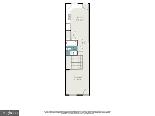 2717 BOONE ST, Baltimore, MD 21218