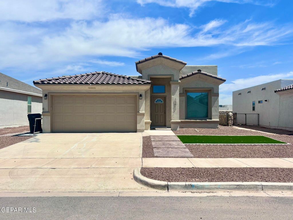 13817 Sky Ranger Avenue, El Paso, TX 79928