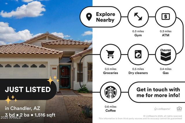 1653 E GAIL Drive, Chandler, AZ 85225