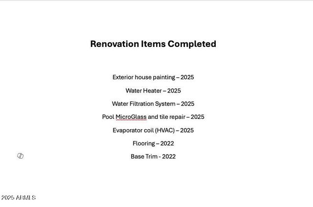 1653 E GAIL Drive, Chandler, AZ 85225