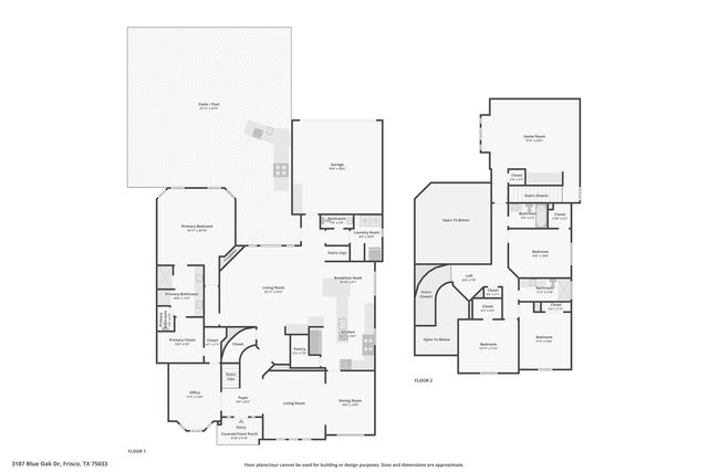3187 Blue Oak Drive, Frisco, TX 75033