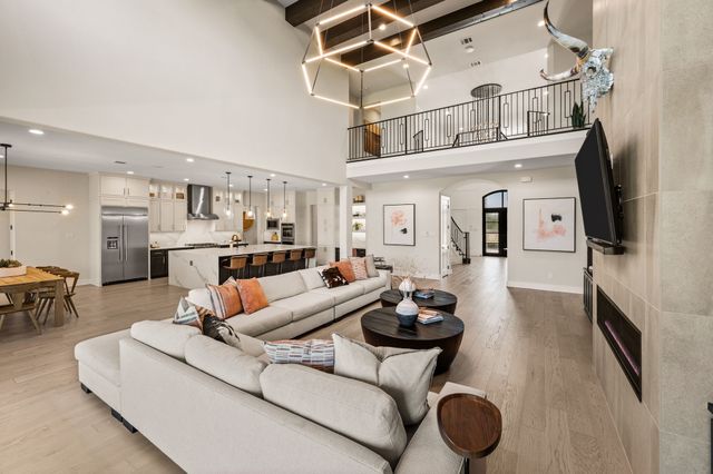 4104 Silverstein Street, Flower Mound, TX 75022