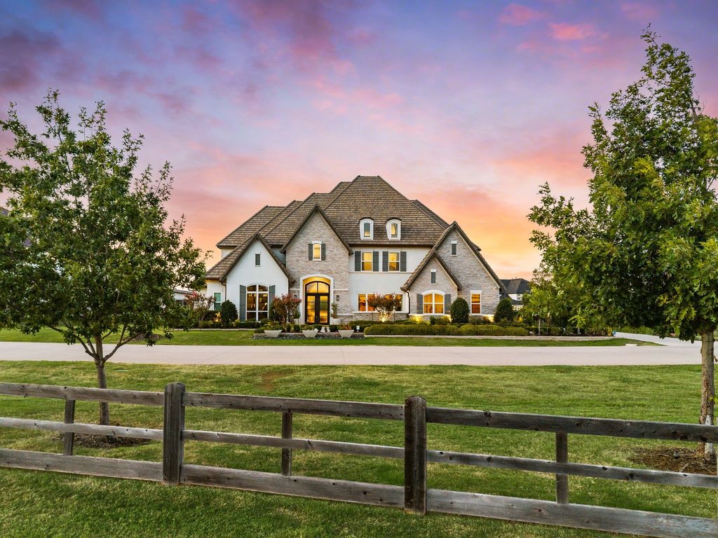 4104 Silverstein Street, Flower Mound, TX 75022