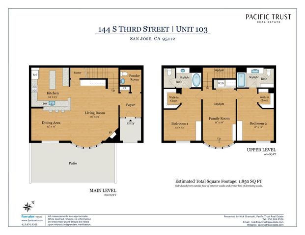 144 S 3rd Street 103, San Jose, CA 95112