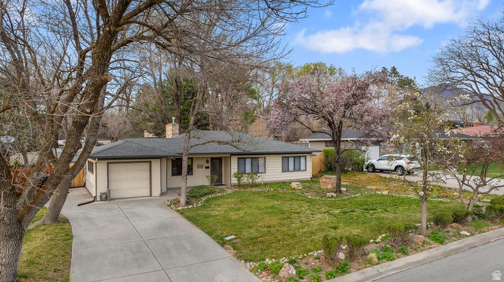 1889 E 4675 S, Holladay, UT 84117 — exterior