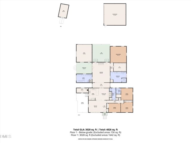 9759 N Nash Street, Middlesex, NC 27557