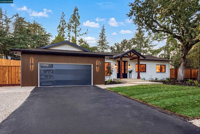27 Crest Ave, Alamo, CA 94507