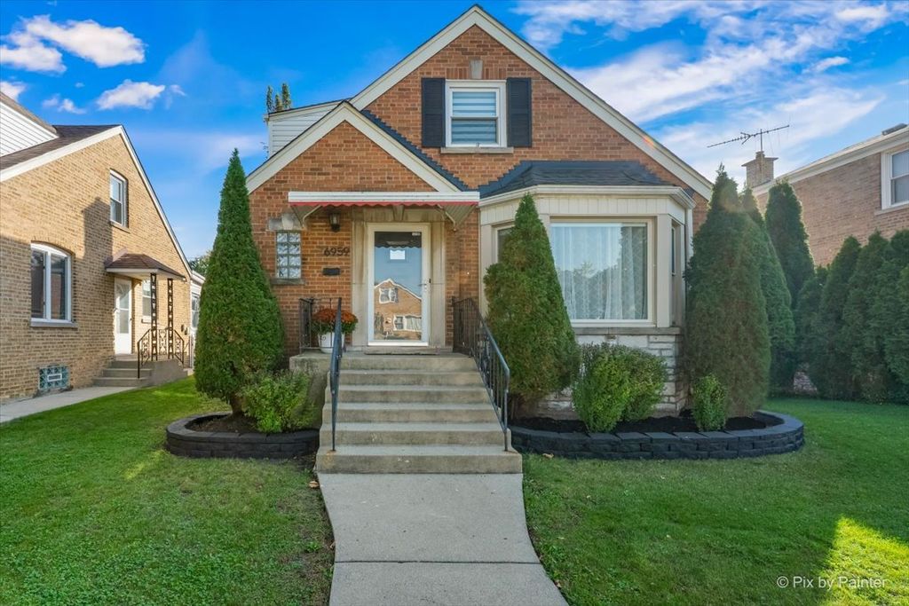 6959 W Summerdale Avenue, Chicago, IL 60656 — exterior