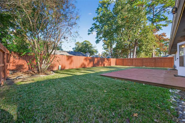 2603 Shady Bayou Lane, Spring, TX 77373