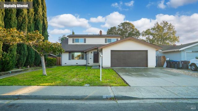 209 Begonia Blvd, Fairfield, CA 94533