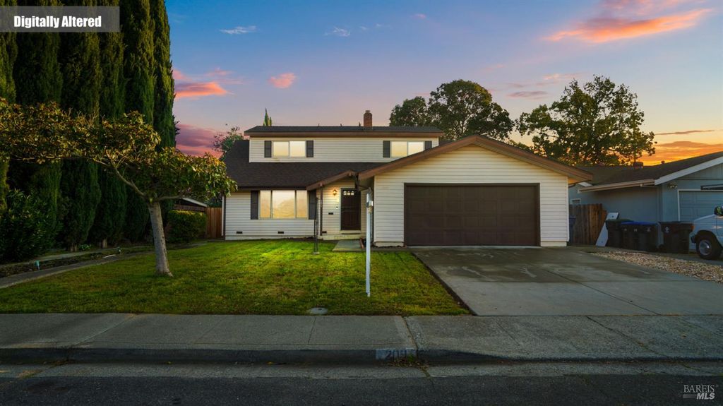 209 Begonia Blvd, Fairfield, CA 94533