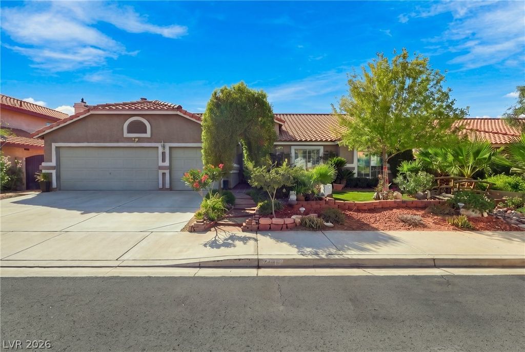 7445 Falcon Rock Drive, Las Vegas, NV 89123 — exterior