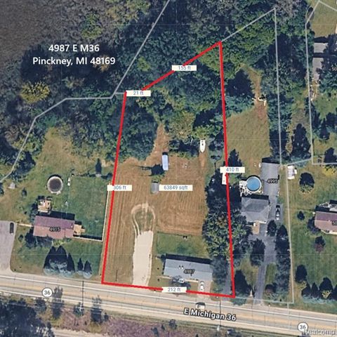 4987 E M 36, Pinckney, MI 48169