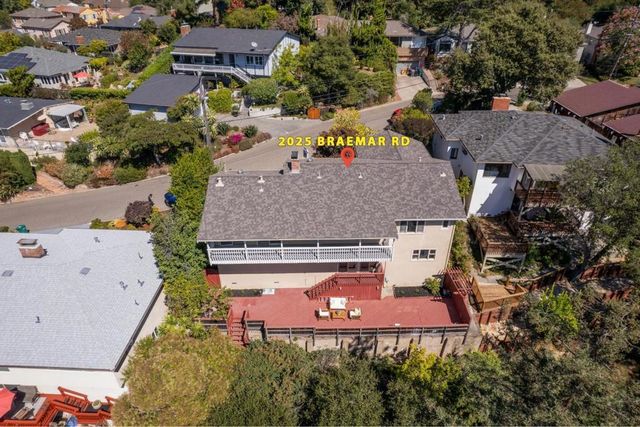 2025 Braemar Road, Oakland, CA 94602