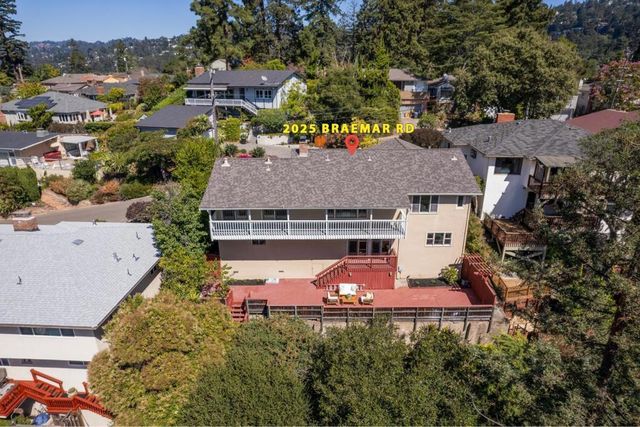 2025 Braemar Road, Oakland, CA 94602