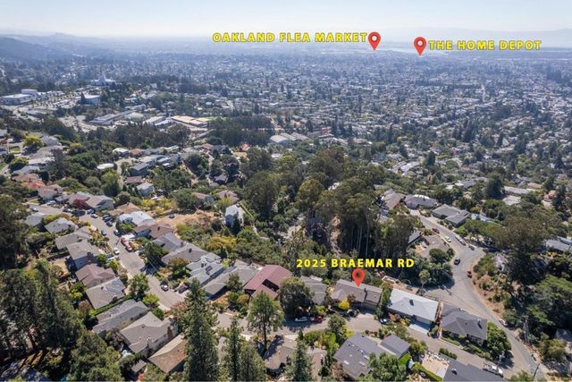 2025 Braemar Road, Oakland, CA 94602