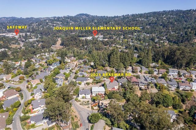 2025 Braemar Road, Oakland, CA 94602