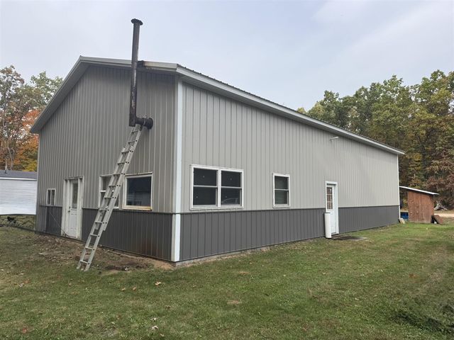 9609 N Irons Road, Irons, MI 49644