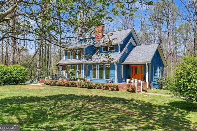 1067 O V Justus Road, Rabun Gap, GA 30568
