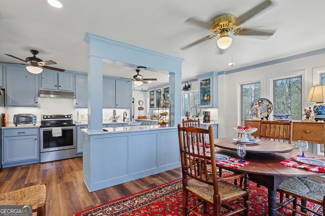 1067 O V Justus Road, Rabun Gap, GA 30568