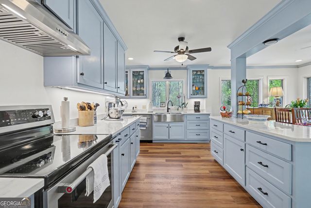 1067 O V Justus Road, Rabun Gap, GA 30568