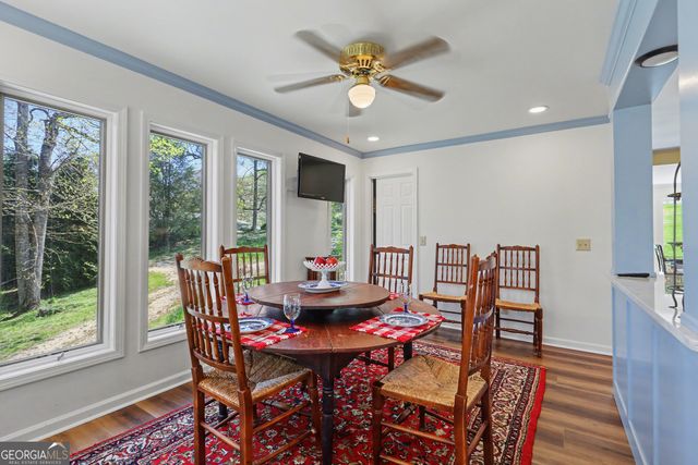 1067 O V Justus Road, Rabun Gap, GA 30568