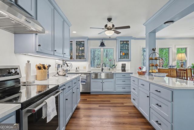 1067 O V Justus Road, Rabun Gap, GA 30568
