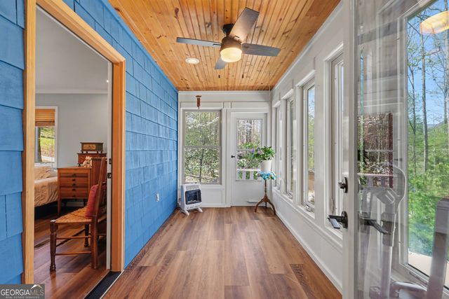 1067 O V Justus Road, Rabun Gap, GA 30568