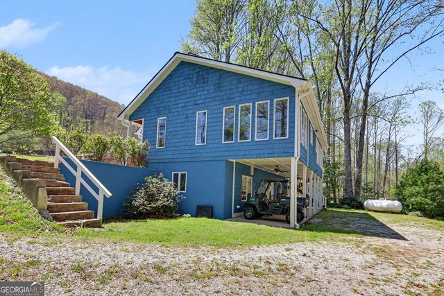 1067 O V Justus Road, Rabun Gap, GA 30568