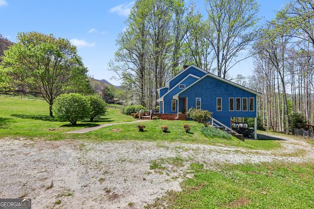 1067 O V Justus Road, Rabun Gap, GA 30568