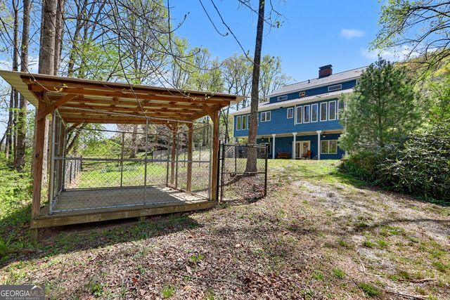1067 O V Justus Road, Rabun Gap, GA 30568