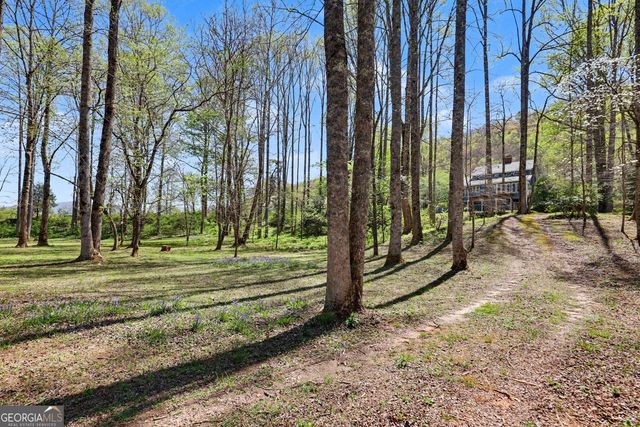 1067 O V Justus Road, Rabun Gap, GA 30568