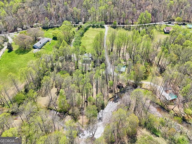 1067 O V Justus Road, Rabun Gap, GA 30568