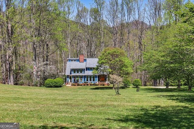 1067 O V Justus Road, Rabun Gap, GA 30568