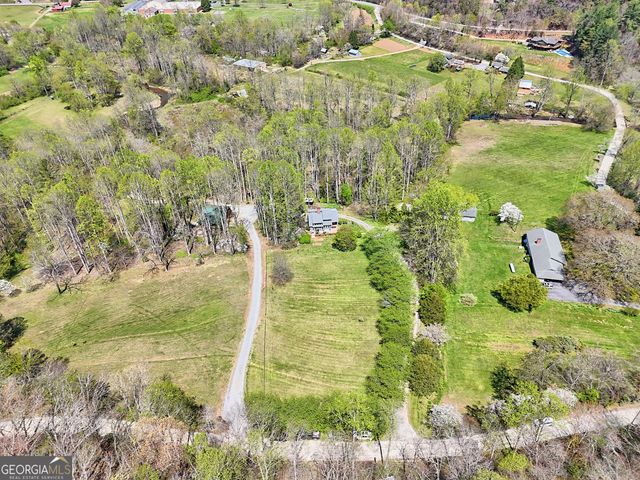 1067 O V Justus Road, Rabun Gap, GA 30568
