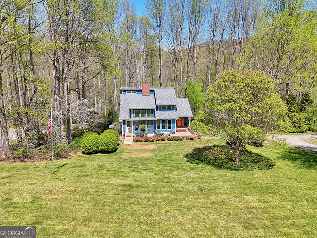 1067 O V Justus Road, Rabun Gap, GA 30568