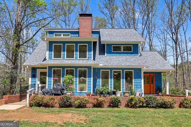 1067 O V Justus Road, Rabun Gap, GA 30568